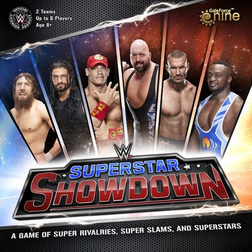 Обложка игры WWE Superstar Showdown