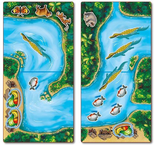 Обложка игры Carcassonne: Amazonas – Mini Expansion