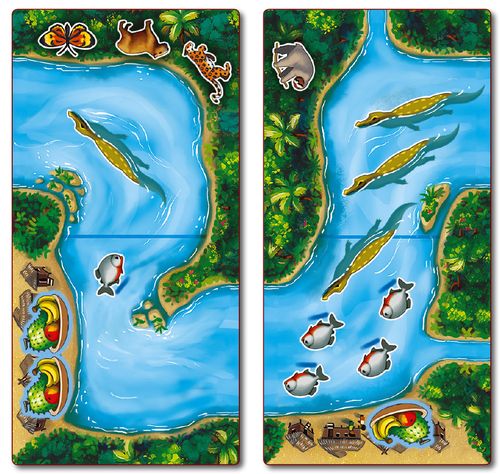 Carcassonne: Amazonas – Mini Expansion