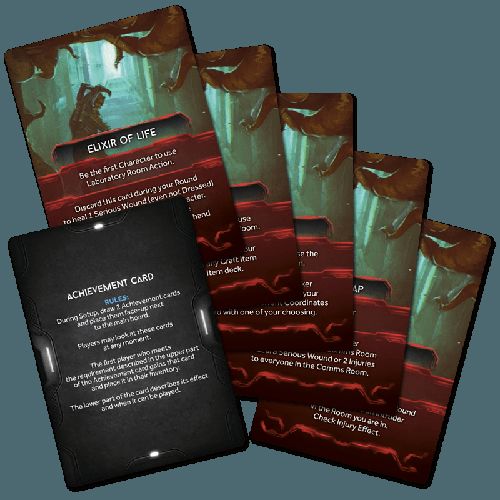 Обложка игры Немезида: Карты достижений