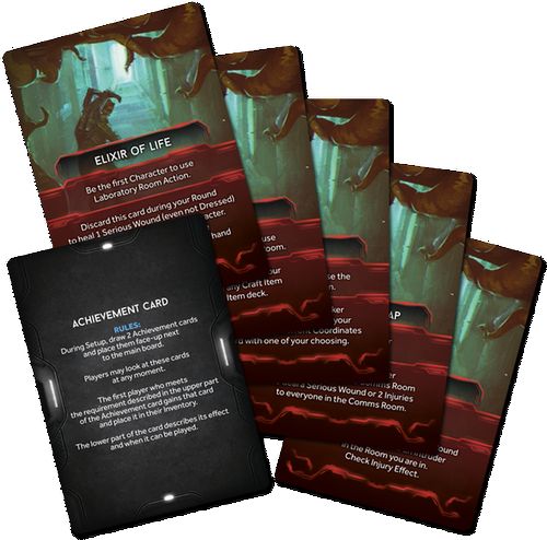 Немезида: Карты достижений