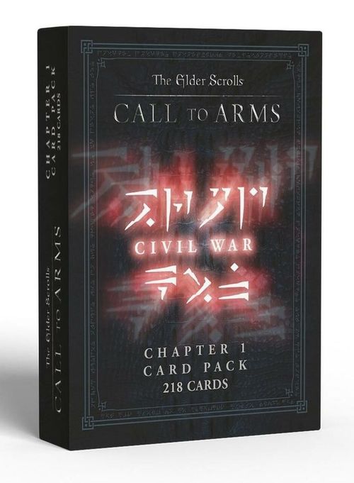Обложка игры The Elder Scrolls: Call To Arms - Chapter 1 Card Pack: Civil War