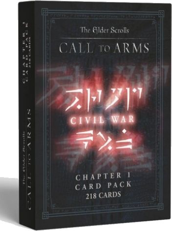 The Elder Scrolls: Call To Arms - Chapter 1 Card Pack: Civil War
