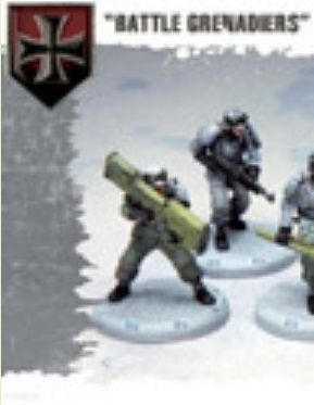 Dust Tactics: Battle Grenadiers Expansion