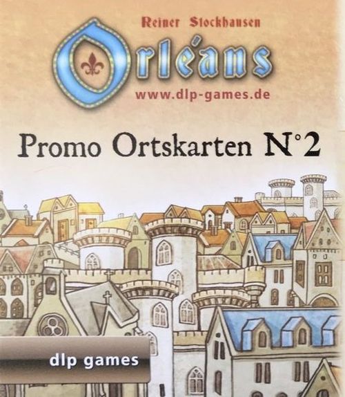 Обложка игры Orléans: Promo Ortskarten N°2