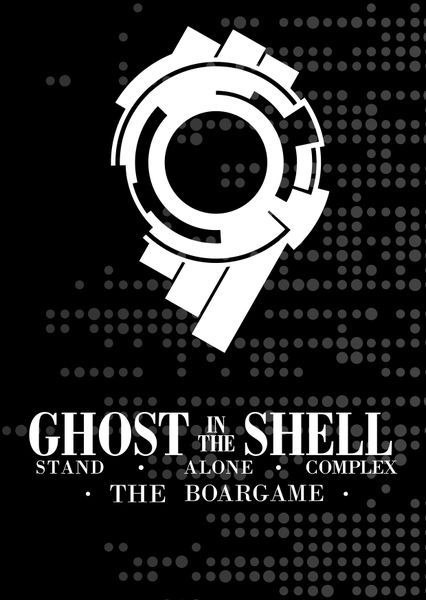 Обложка игры Ghost In The Shell: Stand Alone Complex – The BoardGame