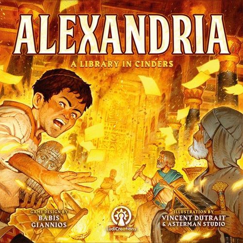 Обложка игры Alexandria