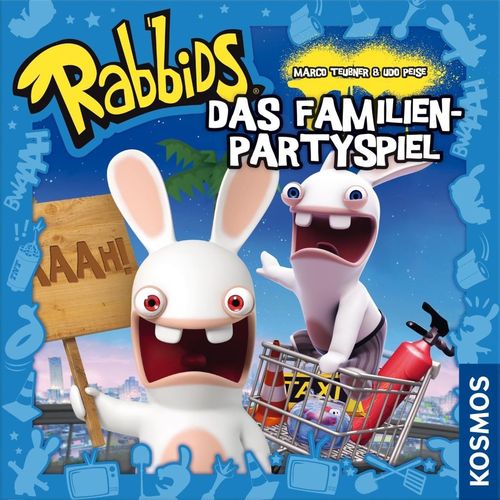 Обложка игры Rabbids: Das Familien-Partyspiel