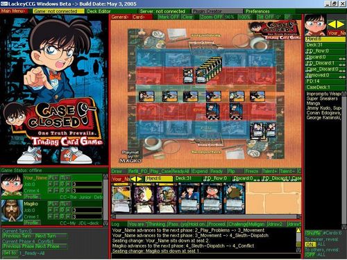 Обложка игры Case Closed TCG