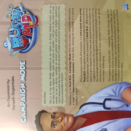 Обложка игры Rush M.D.: Campaign Mode