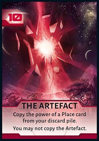 Обложка игры Чужая планета: Красный артефакт