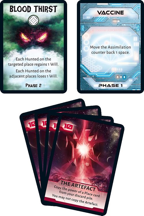 Чужая планета: Красный артефакт