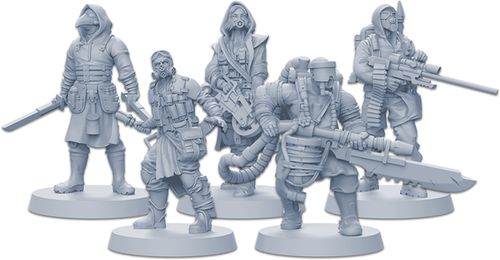 Zombicide: Invader – Plague Gang Survivor Pack