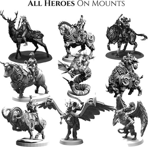 Lords of Hellas: Mounted Heroes