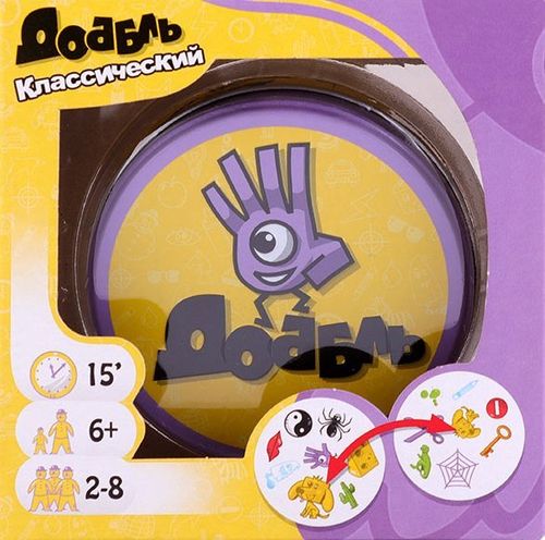 Обложка игры Доббль