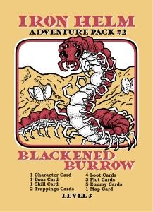 Железный шлем - Набор 2 - Почерневшая нора