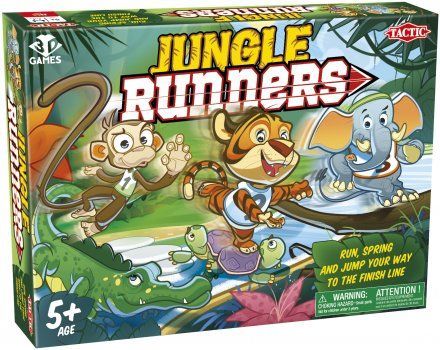Обложка игры Jungle Runners