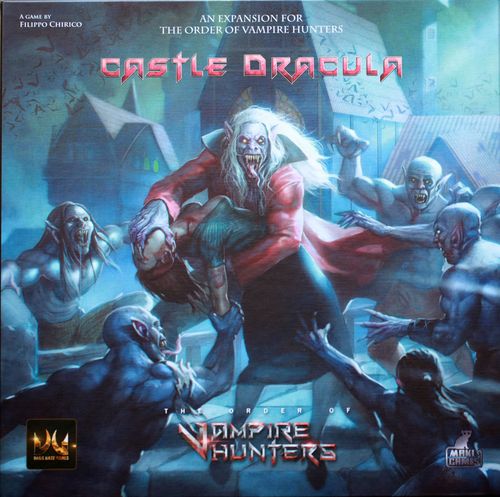 Обложка игры The Order of Vampire Hunters: Castle Dracula Expansion