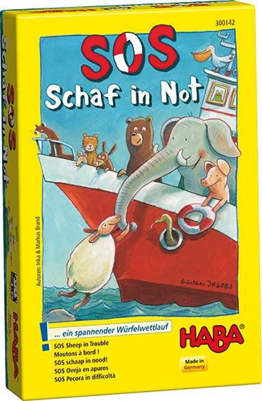 SOS - Schaf in Not