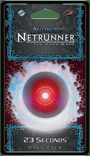 Обложка игры Android: Netrunner – 23 Seconds
