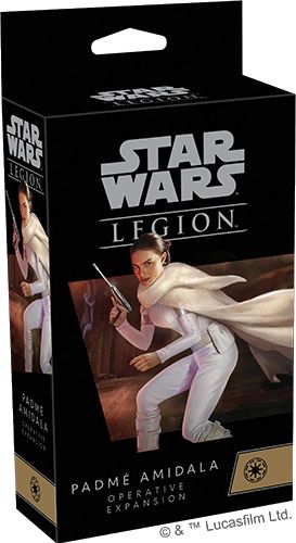 Star Wars: Legion - Padmé Amidala Operative Expansion