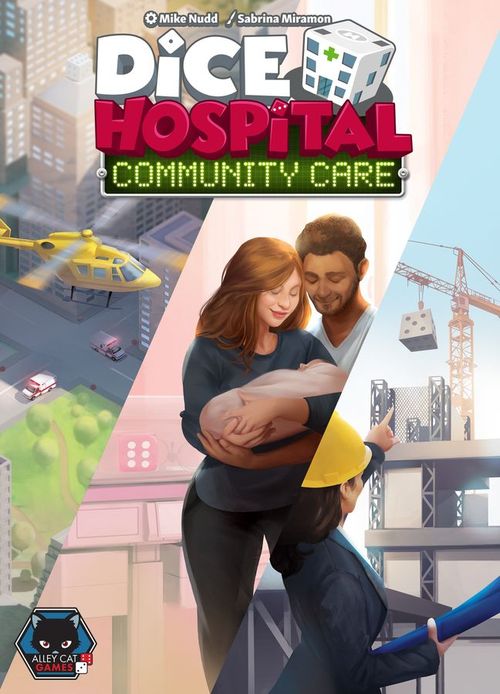 Обложка игры Dice Hospital: Community Care