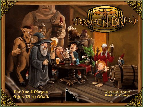 Обложка игры Dragon Brew