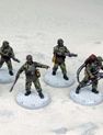 Dust Tactics: NKVD Close Combat Squad