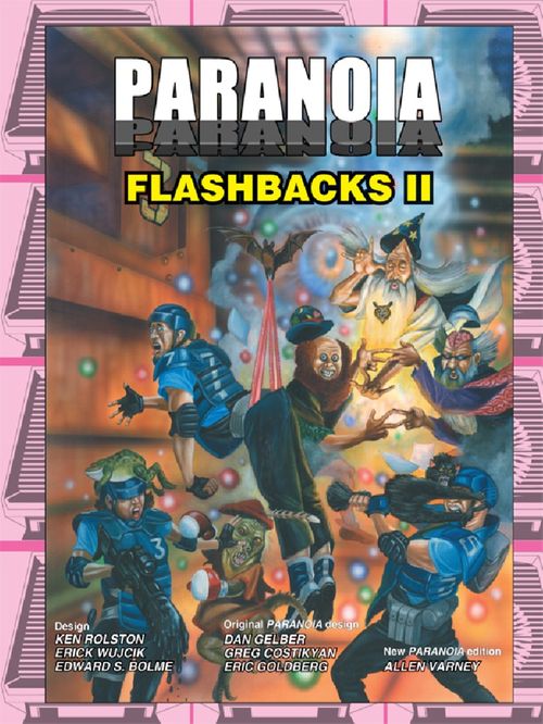 Paranoia: Flashbacks II