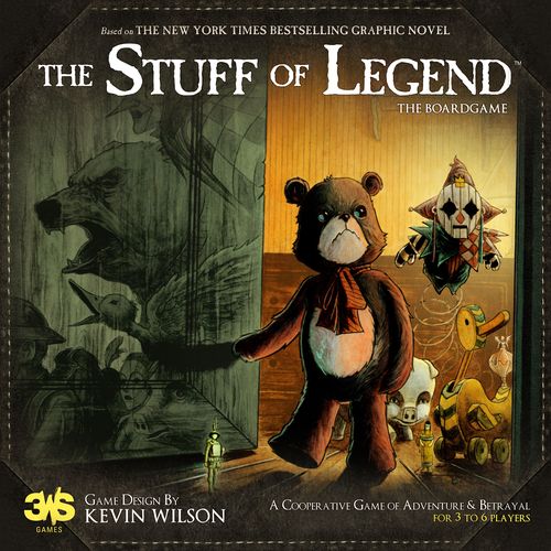 Обложка игры The Stuff of Legend