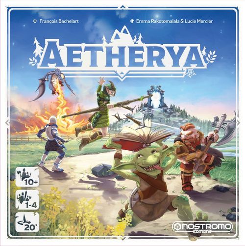 Обложка игры Aetherya