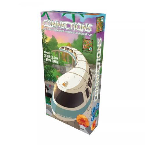 Обложка игры Zoo-ography: Connections