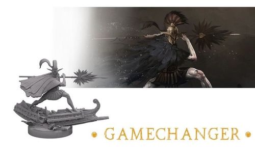 Обложка игры Aeon Trespass: Odyssey - Gamechanger Titan