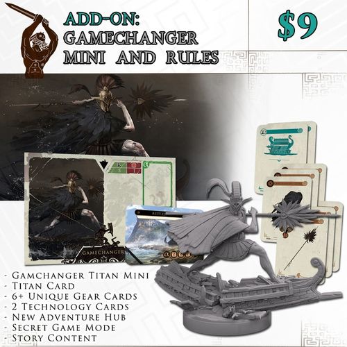 Aeon Trespass: Odyssey - Gamechanger Titan