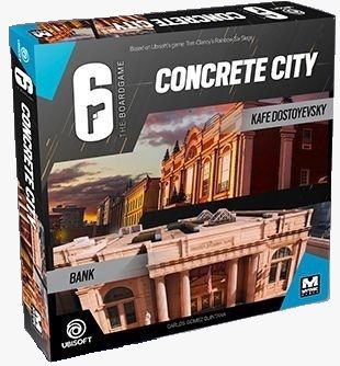 6: Siege - The Board Game - Map Pack 1: Concrete City