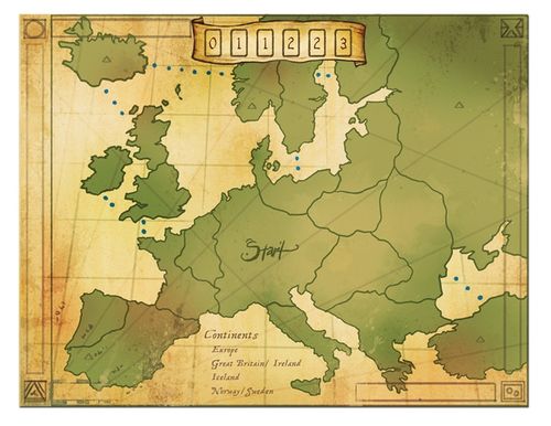Eight-Minute Empire: Europe Board
