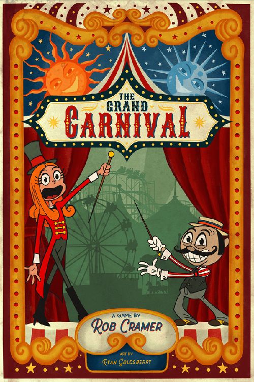 Обложка игры The Grand Carnival
