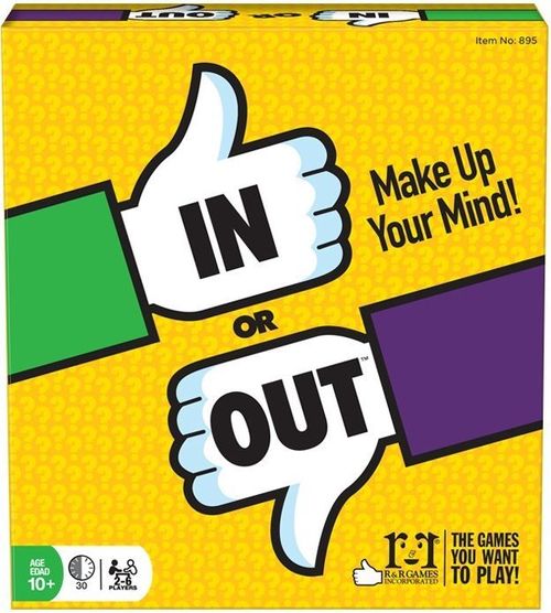 Обложка игры In or Out