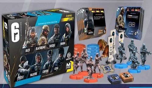 Обложка игры 6: Siege - The Board Game - Year 1: Re Enforce