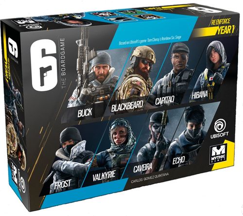 6: Siege - The Board Game - Year 1: Re Enforce