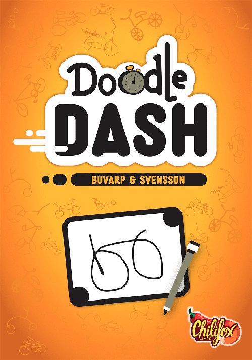 Обложка игры Doodle Dash
