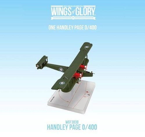 Обложка игры Wings of Glory WW1: British Special Pack