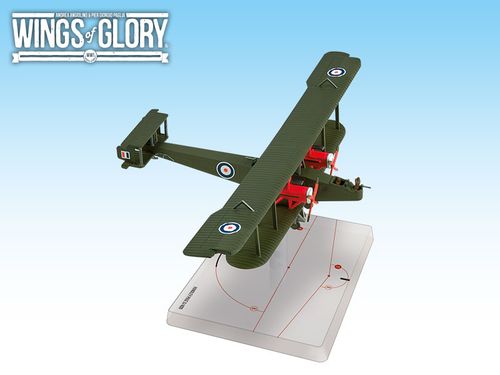 Wings of Glory WW1: British Special Pack