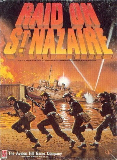 Обложка игры Raid on St. Nazaire