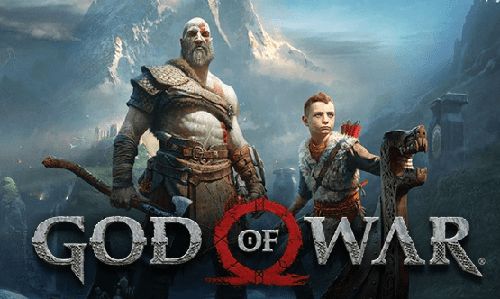 Обложка игры Бог войны. Карточная игра