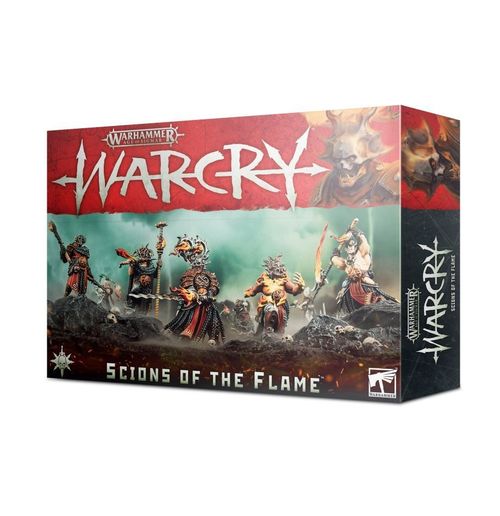 Обложка игры Warcry: Scions of the Flame