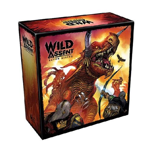 Обложка игры Wild Assent: Lavon Rising