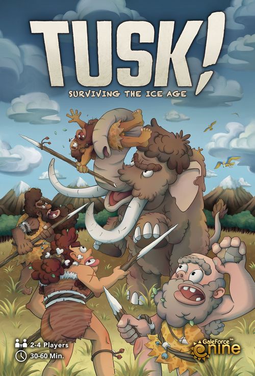 Обложка игры Tusk!