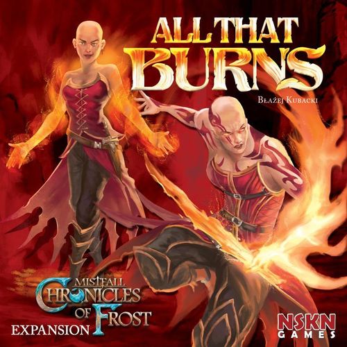 Обложка игры Chronicles of Frost: All That Burns