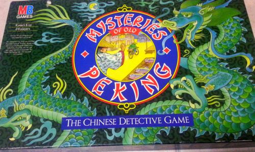 The mysteries of Peking